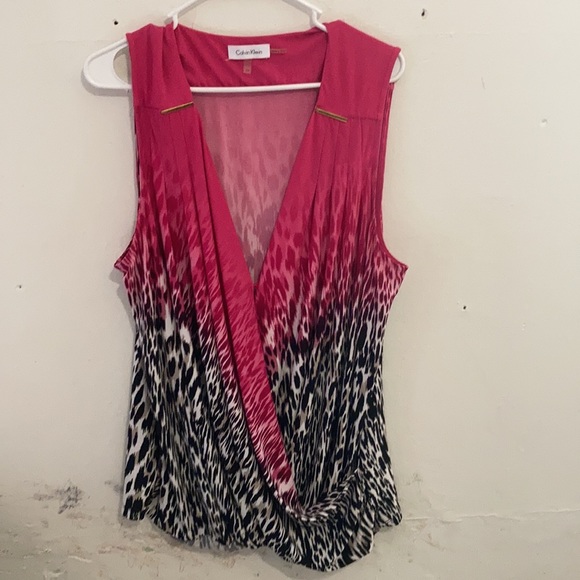 Calvin Klein Tops - Calvin Klein women’s 2x blouse